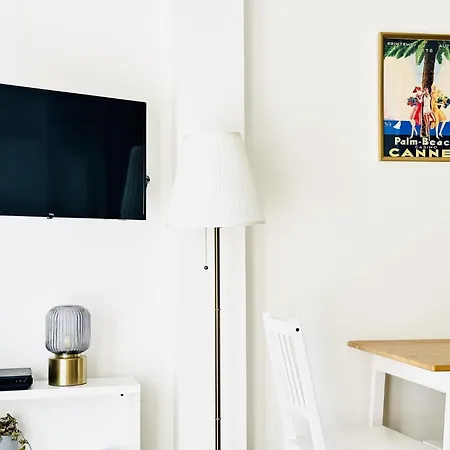 아파트 Le Palm - Bord De - 칸느